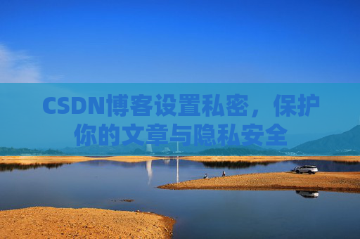 CSDN博客设置私密，保护你的文章与隐私安全